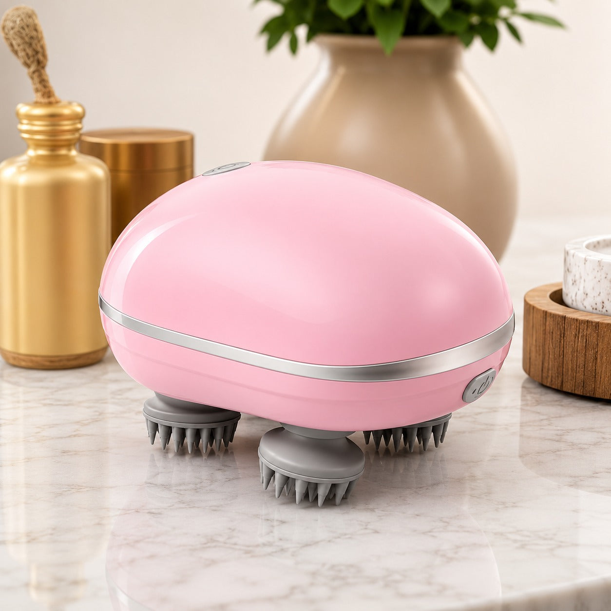 (SC-001) Smart Electric Scalp Massager with Intelligent Massage Modes
