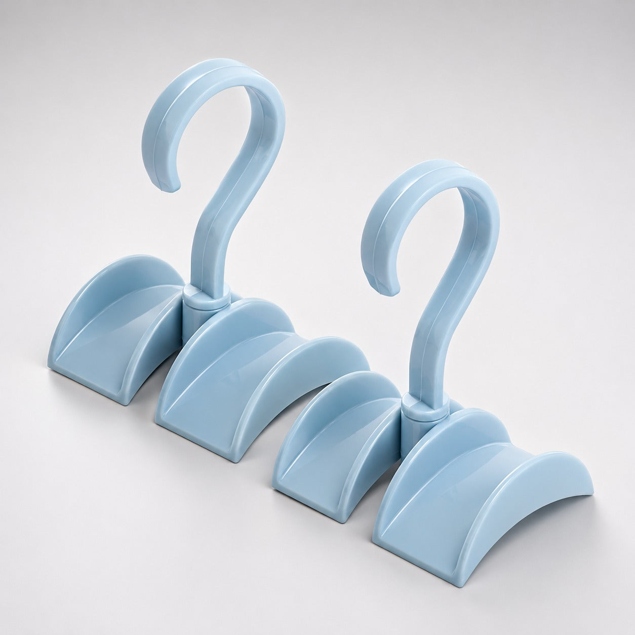 (HL-014)  (MOQ: 4 Pcs) 360 Degree Hanger Hook – Multi-Purpose Rotating Hook