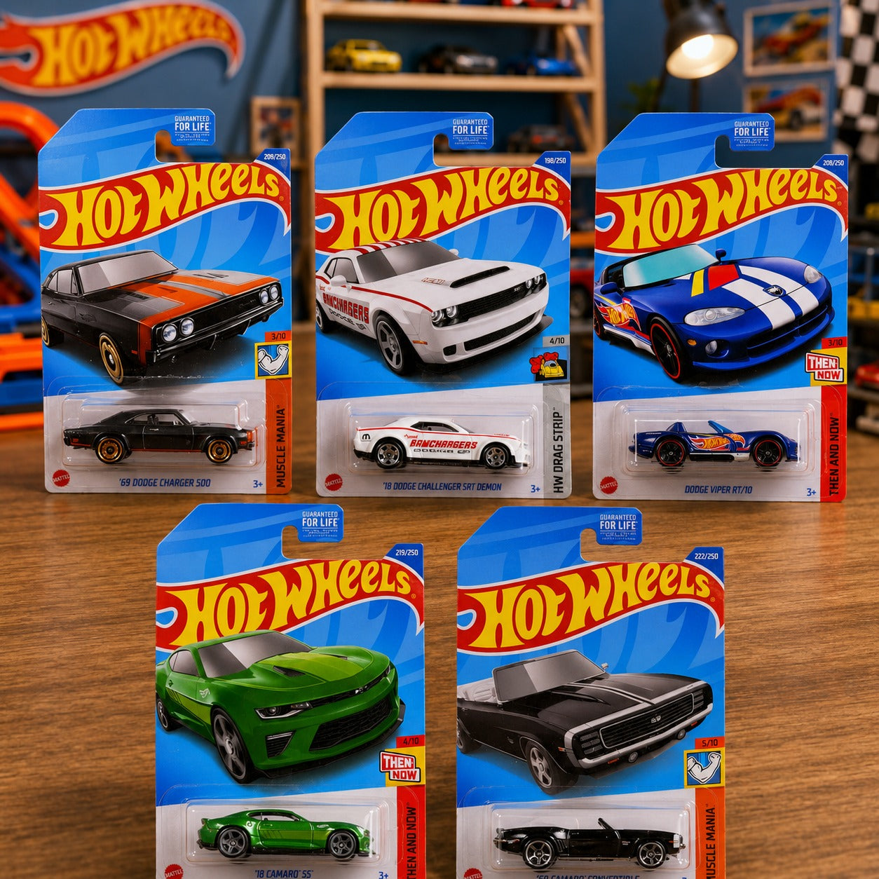 (T-005) (MOQ: 4 Pcs) Hot Wheels Basic Mix Car Collection for Kids