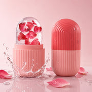 (SC-006) (MOQ: 4 Pcs) Reusable Silicone Ice Face Roller – Cooling Facial Massager