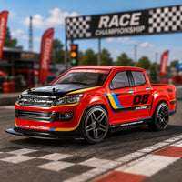 (T-006) Four-Wheel Drive High-Speed RC Racing Car Toy and Hobby Enthusiasts