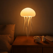 (LI-004) Jellyfish LED Night Lamp & Bedroom Soft Silicone Table Light
