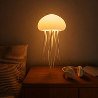 (LI4) Jellyfish LED Night Lamp & Bedroom Soft Silicone Table Light