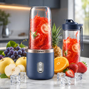 (K-002) Portable 40W Smoothie & Juice Blender – USB Rechargeable Juicer