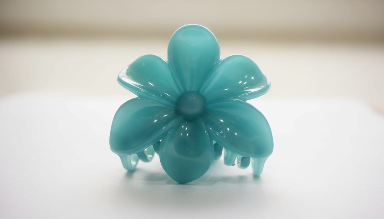 (WA-014) Korean Vibrant Clips | Large & Small Sizes (One 30.Rs) PACK OF 6 - 180