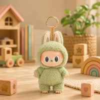 (T-002) Labubu Pendant Doll – Cute Monster Keychain / Bag Charm