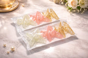 (WA-016)  Large Butterfly Hair Clips | (Single Piece 15.Rs) Pack of 12 - 180.Rs