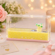 (G-017) Cute Big Liquid Motion Display Toy for Desk Décor