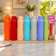 (B61) (MOQ: 2 Pcs) Lovely Glass Water Bottle 450ML - OBN Style Drinking Bottle