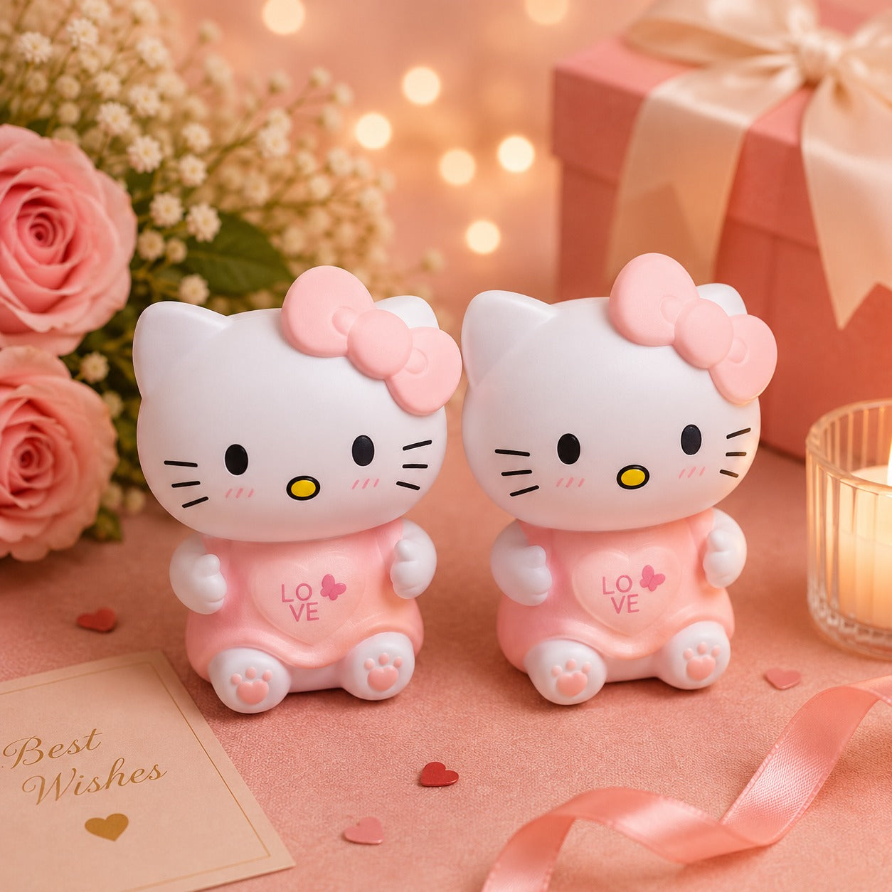 (G-024) Anime Confession Talking Toy – Cinnamoroll, Kuromi & Hello Kitty