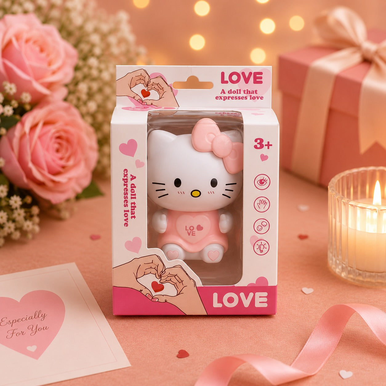 (G-024) Anime Confession Talking Toy – Cinnamoroll, Kuromi & Hello Kitty