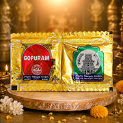 (R-031) (MOQ: 50 Pcs) Manjal & Kum Kum Pocket Set – Compact Haldi Kumkum Set for Pooja