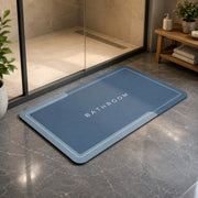 (HL27) (MOQ: 2 Pcs) Rubber Bathroom Mat – Anti-Slip Waterproof Floor Mat