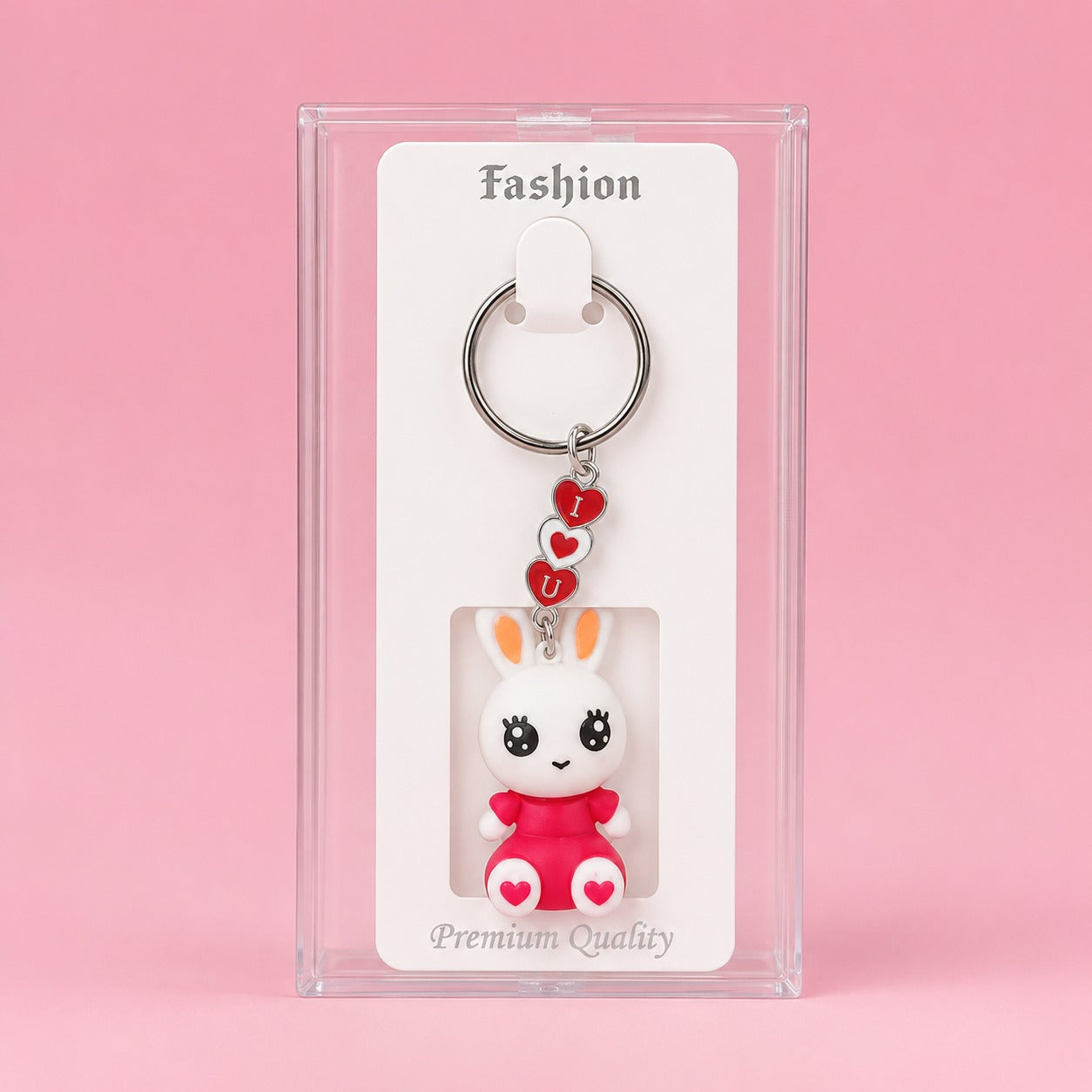 (KC-006) (MOQ: 4 Pcs) Premium Character Keychain Collection