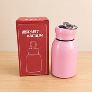(B-025) Mini Insulated Flask 300ML– Compact Hot & Cold Bottle