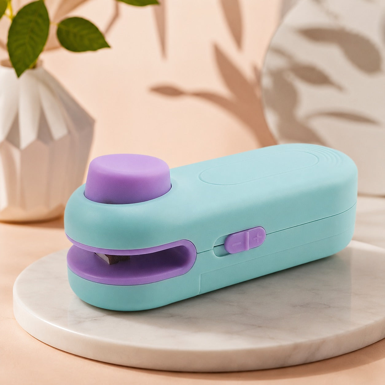 (HL-001) (MOQ: 4 Pcs) Portable Mini Bag Sealer – Battery Operated Heat Sealer