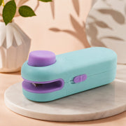 (HL-001) (MOQ: 4 Pcs) Portable Mini Bag Sealer – Battery Operated Heat Sealer