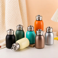 (B-025) Mini Insulated Flask 300ML– Compact Hot & Cold Bottle