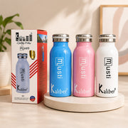 (B-033) Musti Stainless Steel 350ml Bottle - Hot & Cold Water Bottle