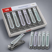 (SC-013) (MOQ: 12 Pcs) Metal Body Nail Cutter – Stainless Steel (₹30 Per Piece)
