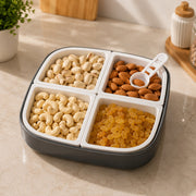 (K-011) (MOQ: 4 Pcs) Multipurpose Storage Box – Dry Fruit & Masala Container Set