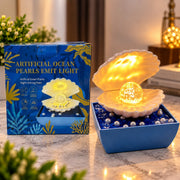 (G54) Artificial Ocean Pearls Emit Light | Artificial Green Plants Night - Shining Pearl