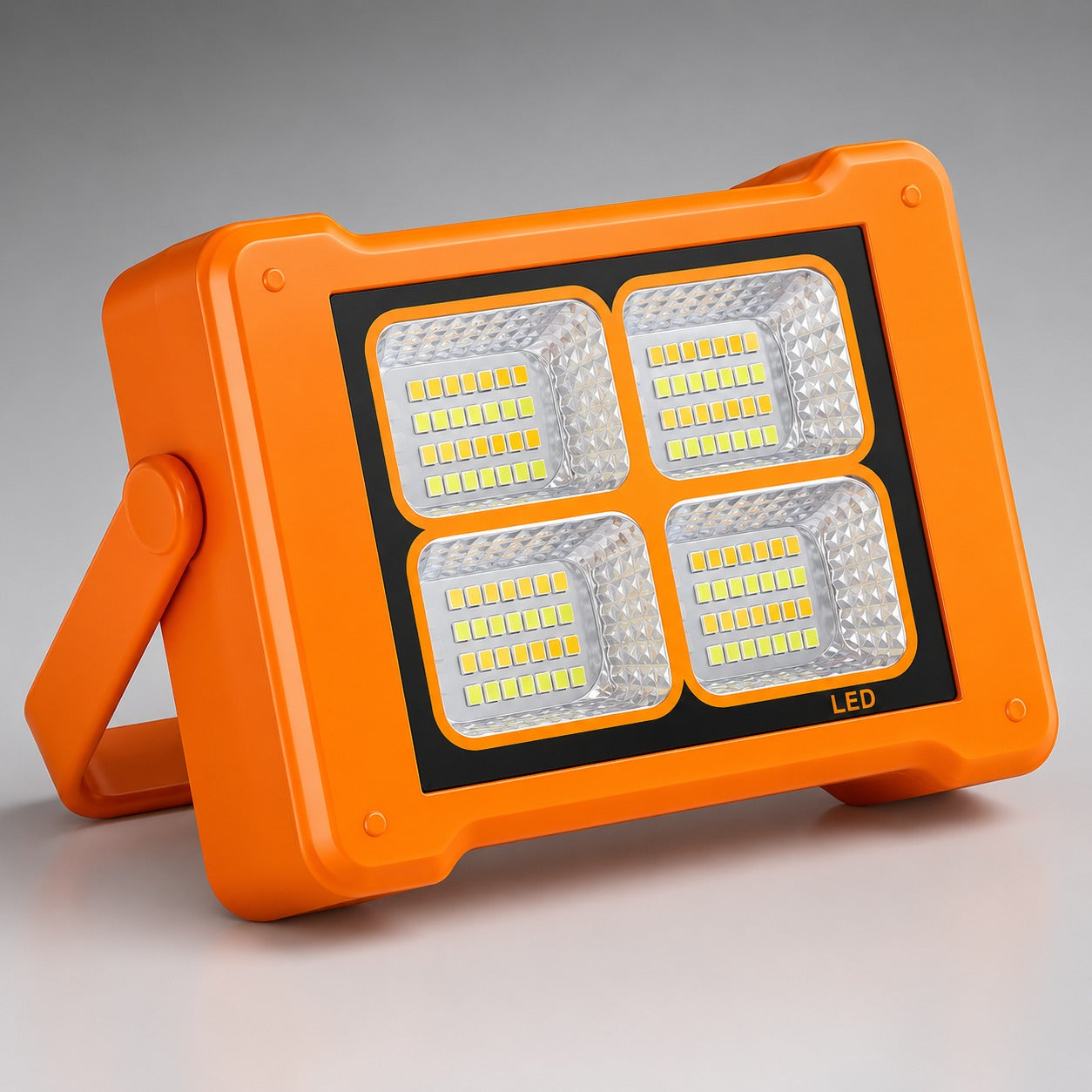 (HL-013) LED Solar Light 300W – Multi Color Outdoor Wall Light