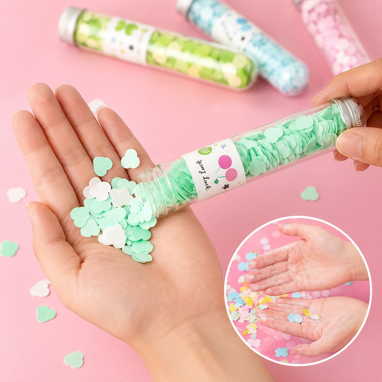 (SC-009) (MOQ: 24 Pcs) Portable Paper Soap Sheets – Hand Wash Soap Leaves