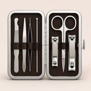 (SC-002) (MOQ 4-Piece) 7-in-1 Manicure Pedicure Kit – Compact Nail Care Set