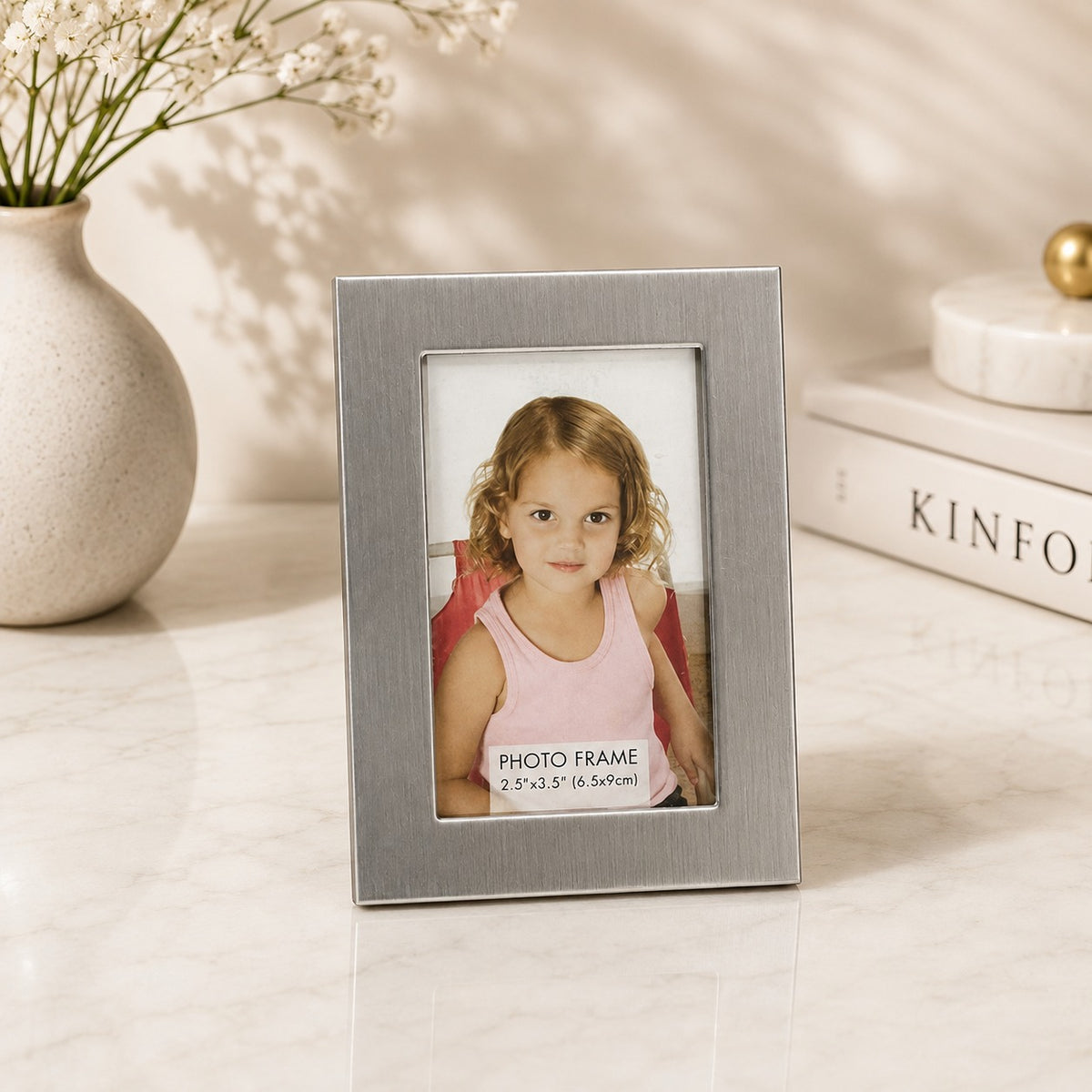 (G23) (MOQ: 4 pcs) Mini Photo Frame with Shapes -  6x48 Size