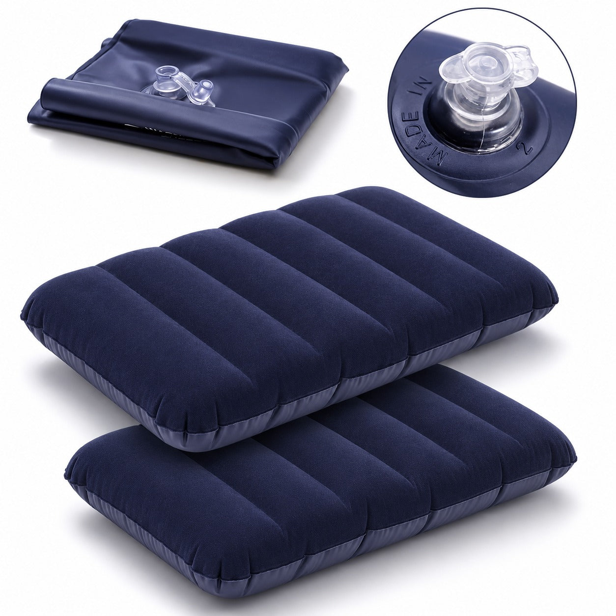 (SC-007)  (MOQ: 4 Pcs) Velvet Travel Neck Pillow – Soft & Portable Sleeping Pillow