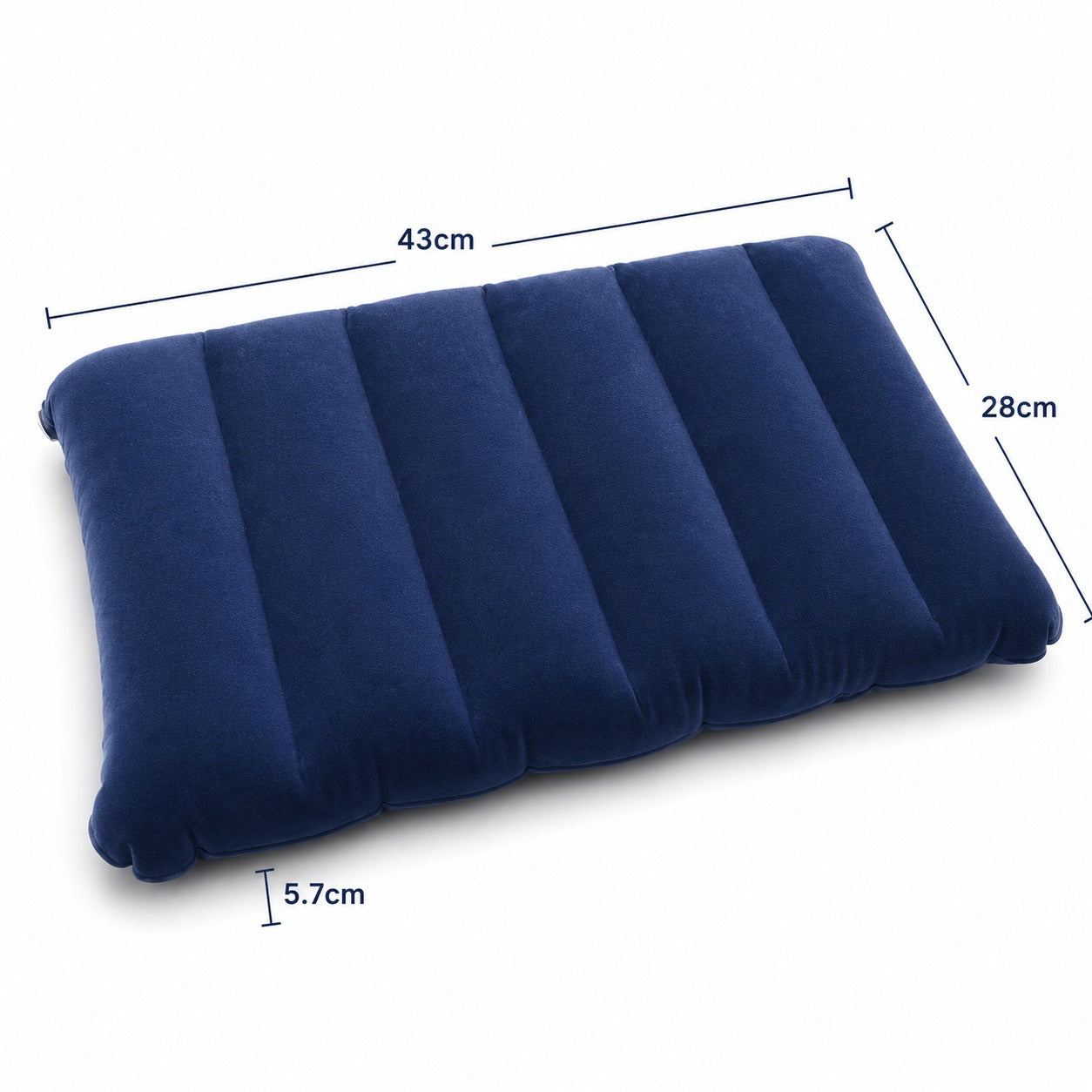 (SC-007)  (MOQ: 4 Pcs) Velvet Travel Neck Pillow – Soft & Portable Sleeping Pillow