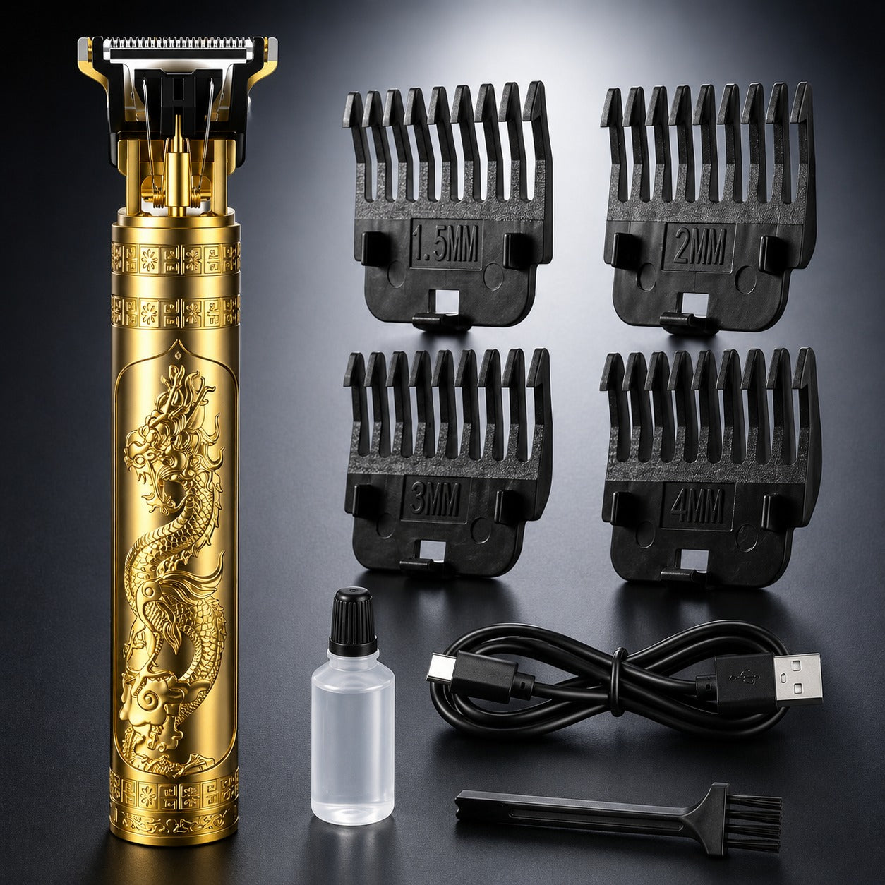(SC-008) Rechargeable Cordless Trimmer – Portable Grooming & Beard Trimmer