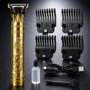 (SC-008) Rechargeable Cordless Trimmer – Portable Grooming & Beard Trimmer