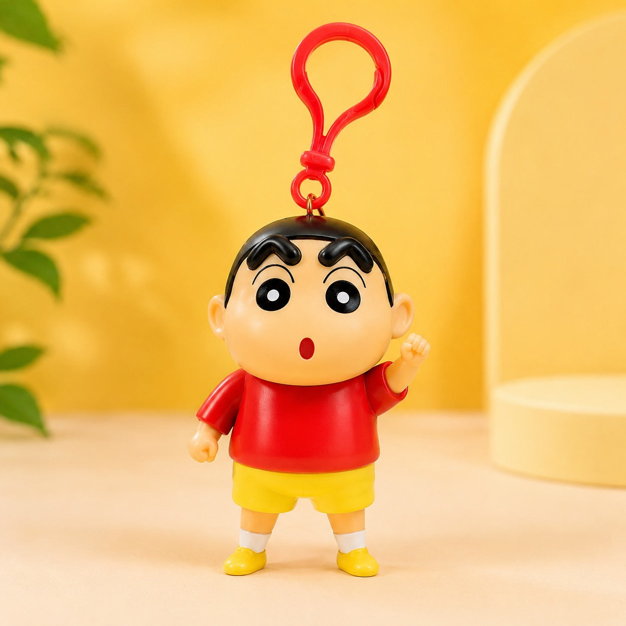 (KA-006) Shinchan Rope Toy – Fun Pull String Cartoon Character Toy