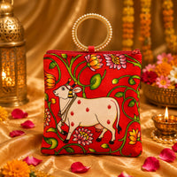 (R9) (MOQ: 10 Pcs) Elegant Satin Potli Bags for Gifts & Return Favors