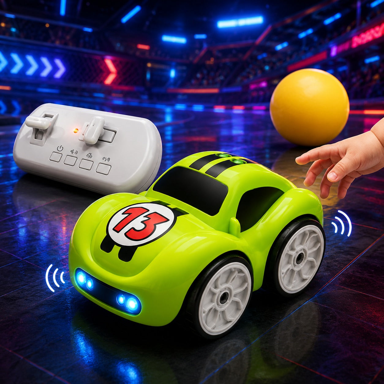 (T-036) 2.4GHz Smart Sensor Magic Car - Gesture Inductive Line Following Car