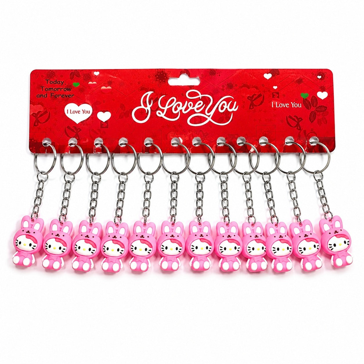 (KC-007)  (Pack Of 12) Funky Figure Keychain – Stylish Character for Bags & Keys