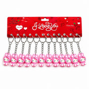 (KC-007)  (Pack Of 12) Funky Figure Keychain – Stylish Character for Bags & Keys