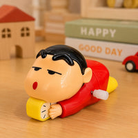 (T-003) Shin Chan Clockwork Crawling Toy – Movable Action Figure