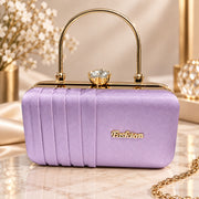 (BA11) Women's Evening Clutch Purse with Chain Strap | Shoulder Sling Purse