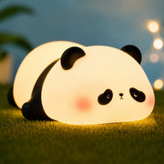 (LI-013) Rechargeable Silicone Panda Night Light – Cute LED Sleeping Lamp