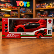 (T-022) Four Wheel Remote Control Racing Car for Kids & Indoor Outdoor Play