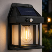 (HL-012) Solar Interaction Wall Lamp – Motion Sensor Outdoor Light