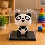 (T-016) Premium Big Solar Panda Toy for Home, Office & Car Dashboard Décor