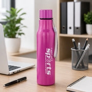 (B-049) Sports Stainless Steel 1000ML Water Bottle – Vacuum Insulated Hot & Cold Flask