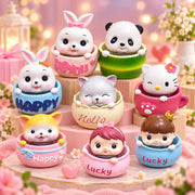 (C8) Cartoon Multi Design Spring Head Bobblehead Toy for Car Dashboard Decorative Display