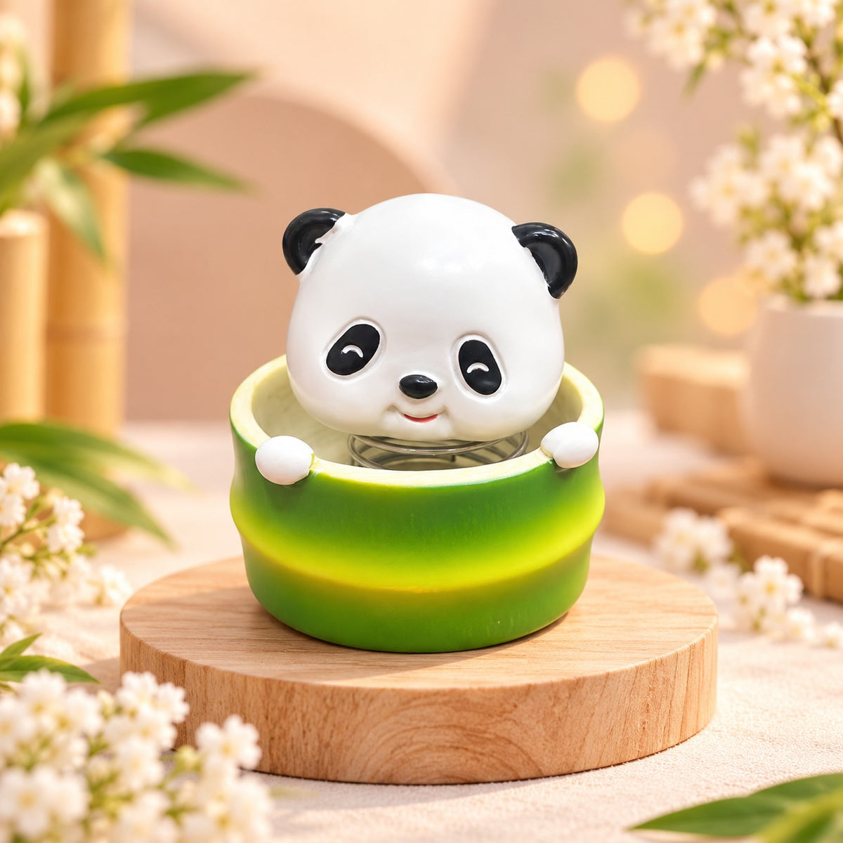 (C8) Cartoon Multi Design Spring Head Bobblehead Toy for Car Dashboard Decorative Display