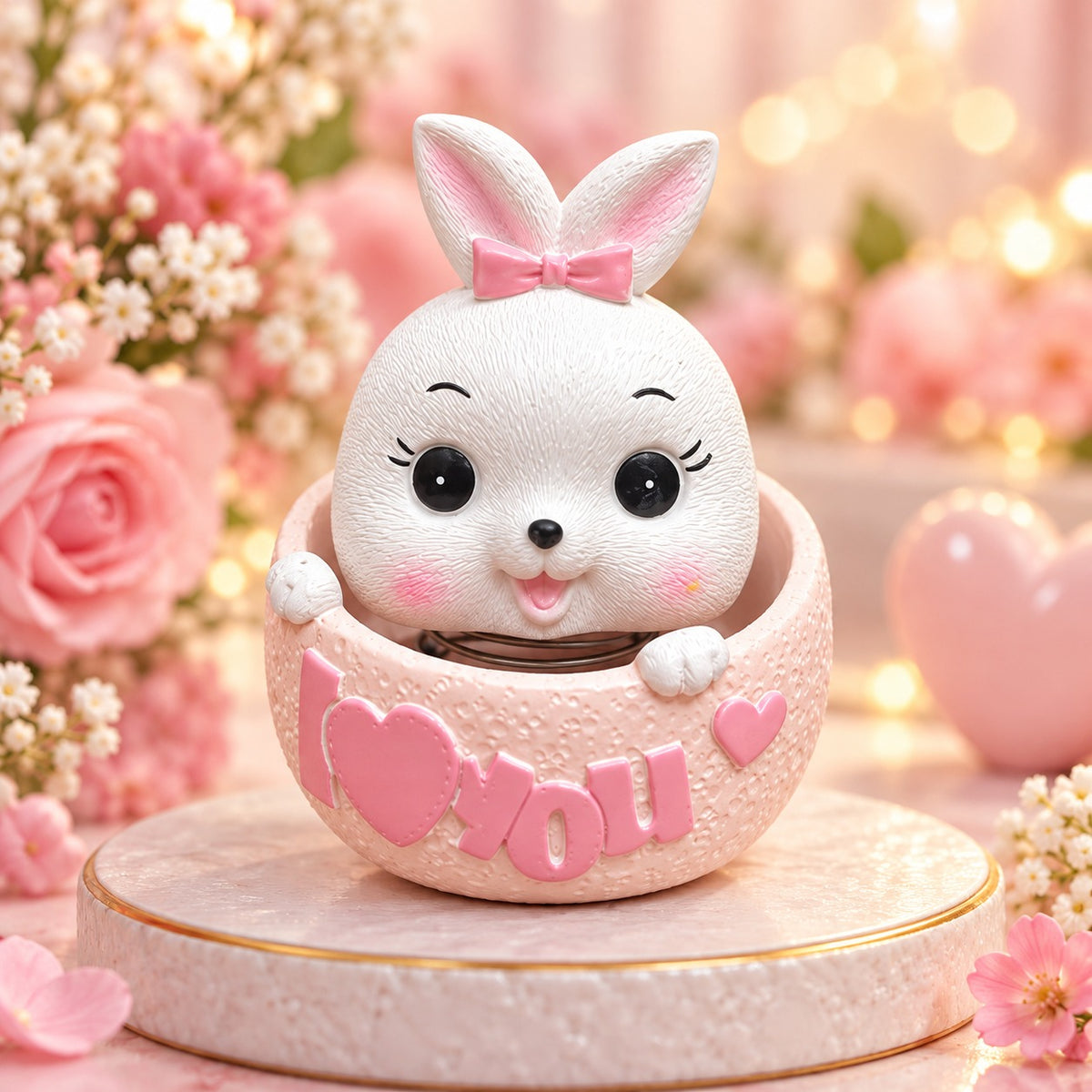 (C8) Cartoon Multi Design Spring Head Bobblehead Toy for Car Dashboard Decorative Display
