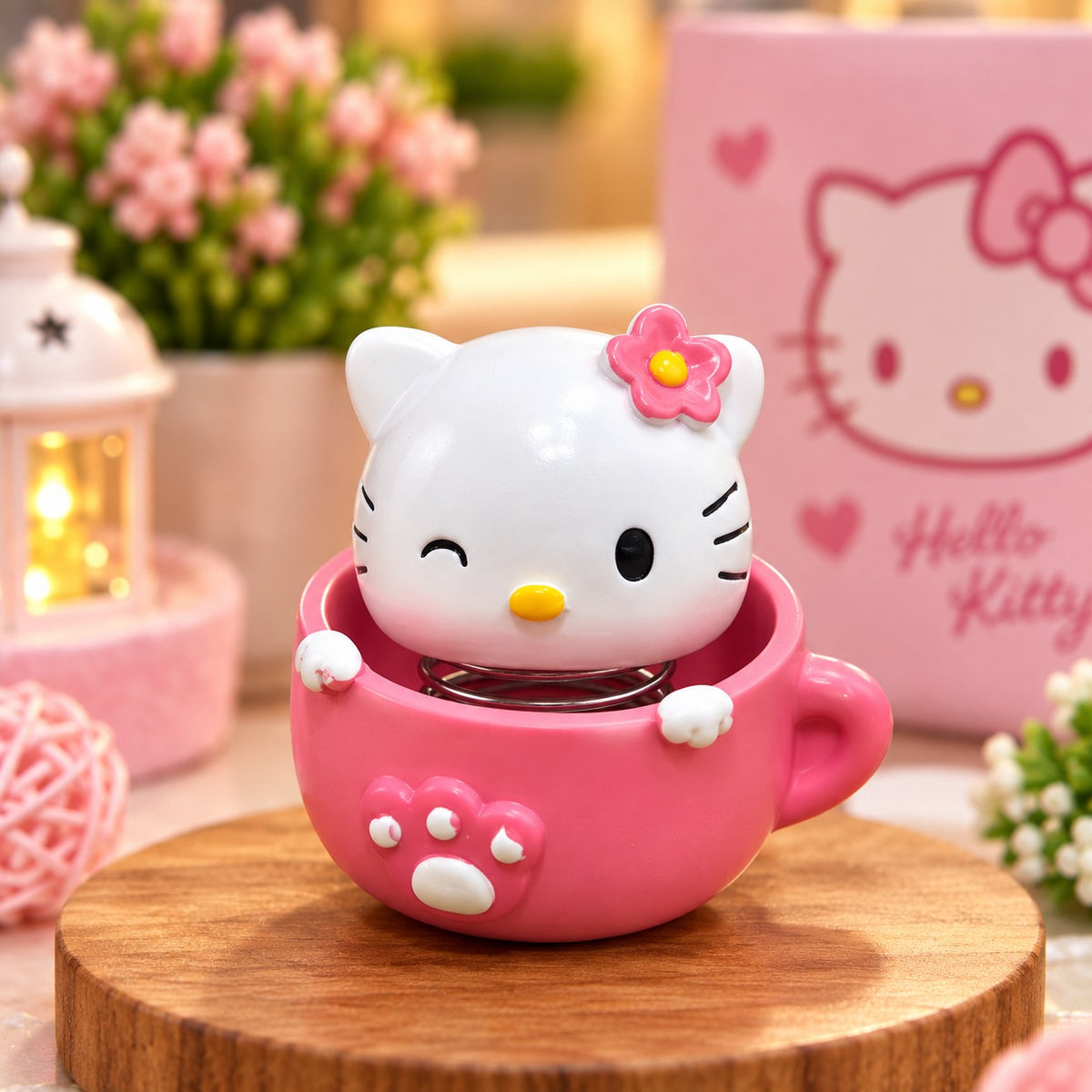 (C8) Cartoon Multi Design Spring Head Bobblehead Toy for Car Dashboard Decorative Display